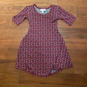 Girls lularoe dress
